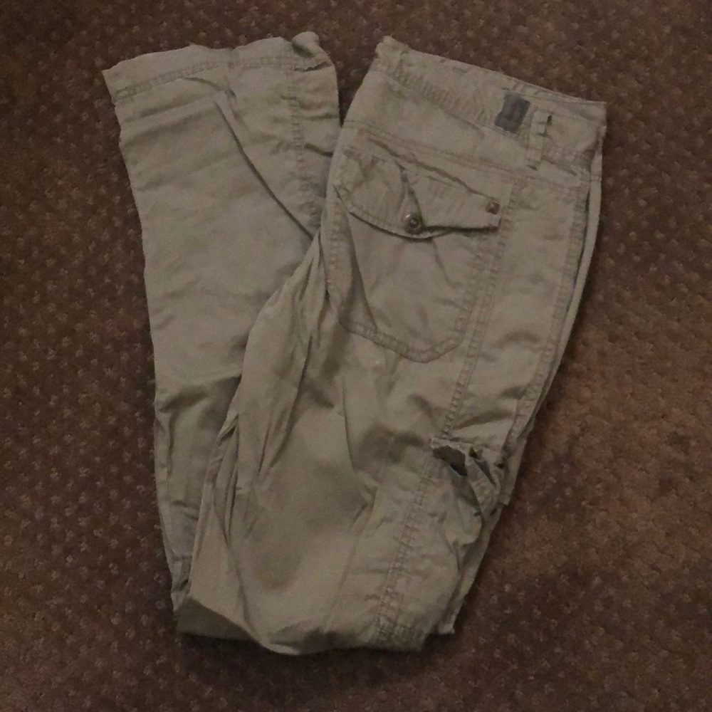 Combat cargo jeans